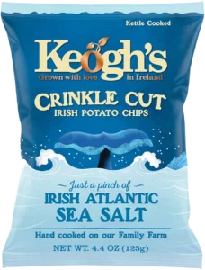 Wholesale Keogh'S Crinkle Sea Salt/Vinegar- Bulk