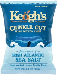 Wholesale Keogh'S Crinkle Sea Salt/Vinegar- Bulk