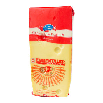 Wholesale Emmi Swiss Emmentaler Cheese 15lb- Bulk