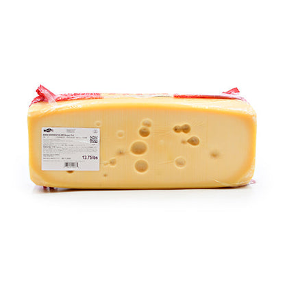 Wholesale Emmi Swiss Emmentaler Cheese 15lb- Bulk