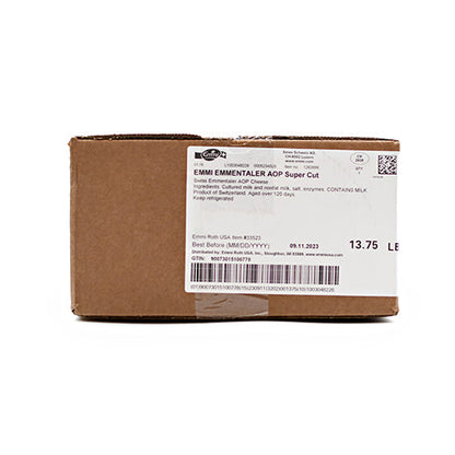 Wholesale Emmi Swiss Emmentaler Cheese 15lb- Bulk