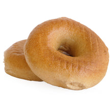 Wholesale Original Bagel Case Unsliced Parbaked Wheat Bagel- Bulk