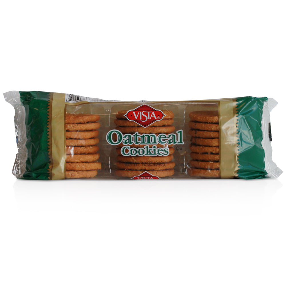 Wholesale Vista Oatmeal Cookie | 12 oz- Bulk