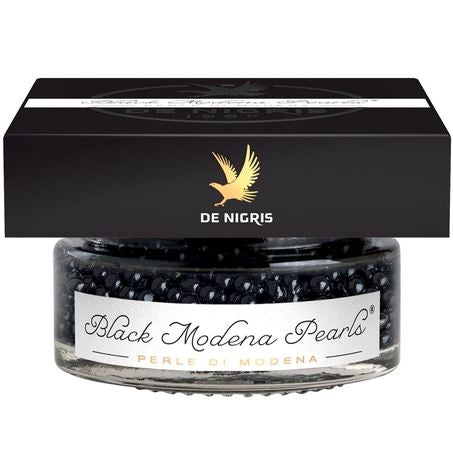 Wholesale De Nigris Case Black Balsamic Pearls- Bulk
