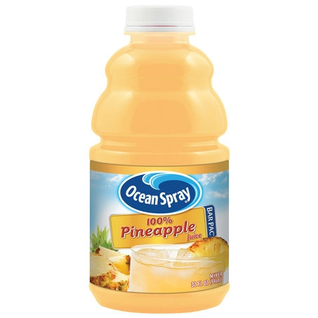 Wholesale Ocean Spray Case Barpac Pineapple Juice 32Oz- Bulk