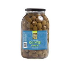 Wholesale Divina Green Olives Stuffed With Ranch 4 Lb- Bulk