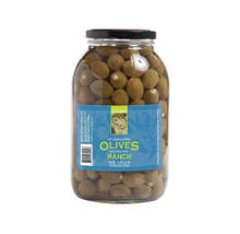Wholesale Divina Green Olives Stuffed With Ranch 4 Lb- Bulk