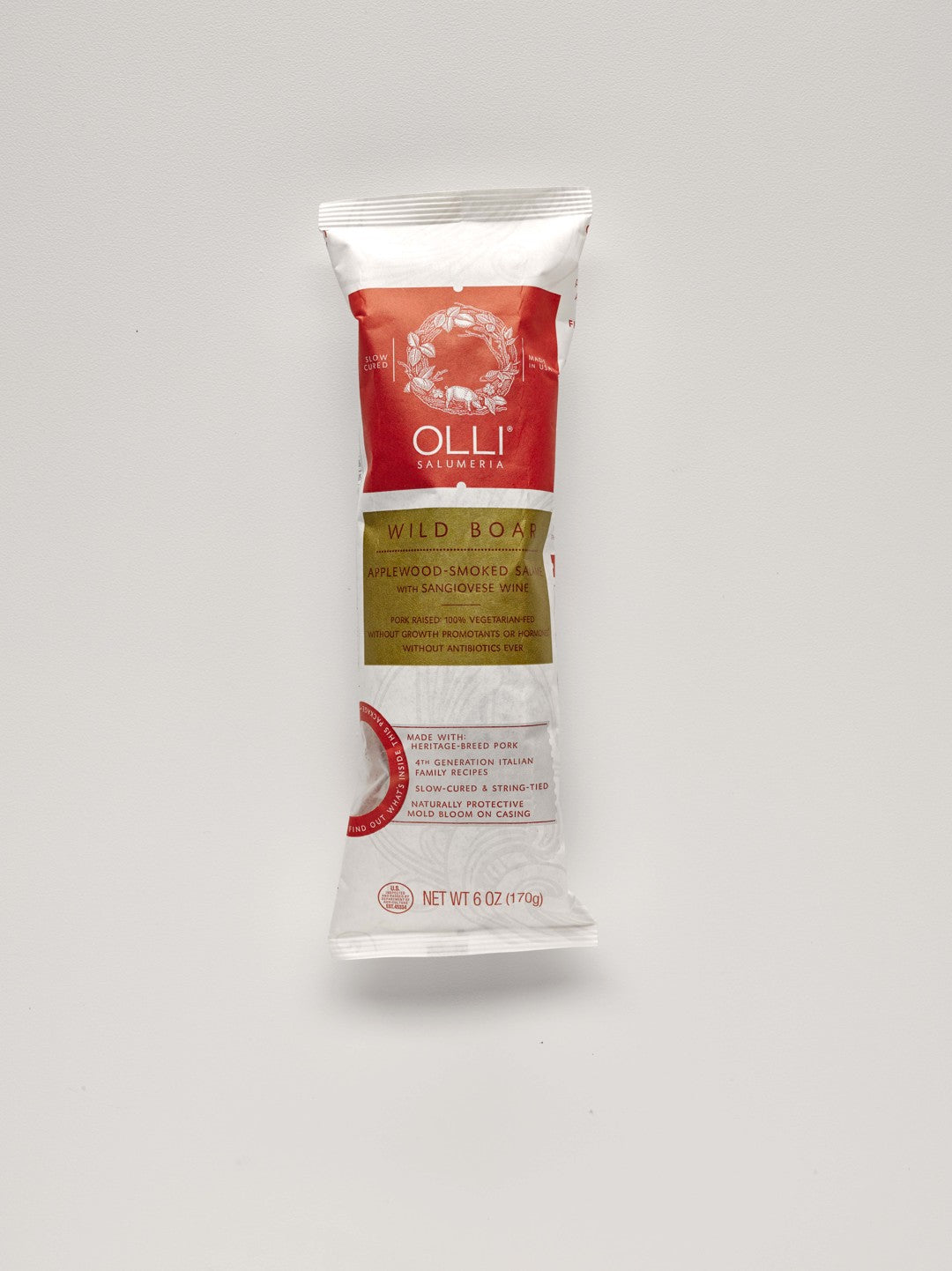 Wholesale Olli Wild Boar Abf Salam Chb 6Oz X.- Bulk