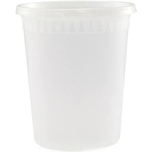 Wholesale BoxNCase Case 32Oz Plastic Soup Container Combo With Lids- Bulk