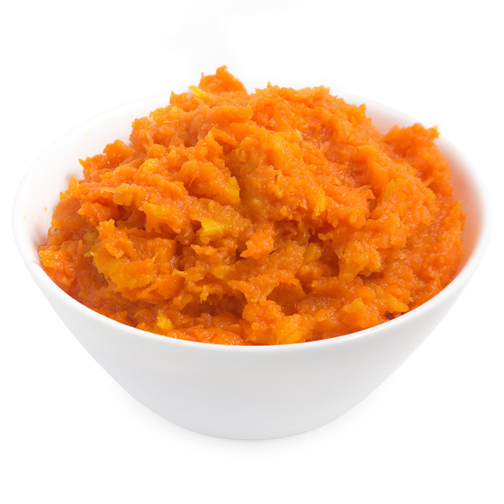 Wholesale BoxNCase Case Cooked Butternut/Hubbard Squash- Bulk