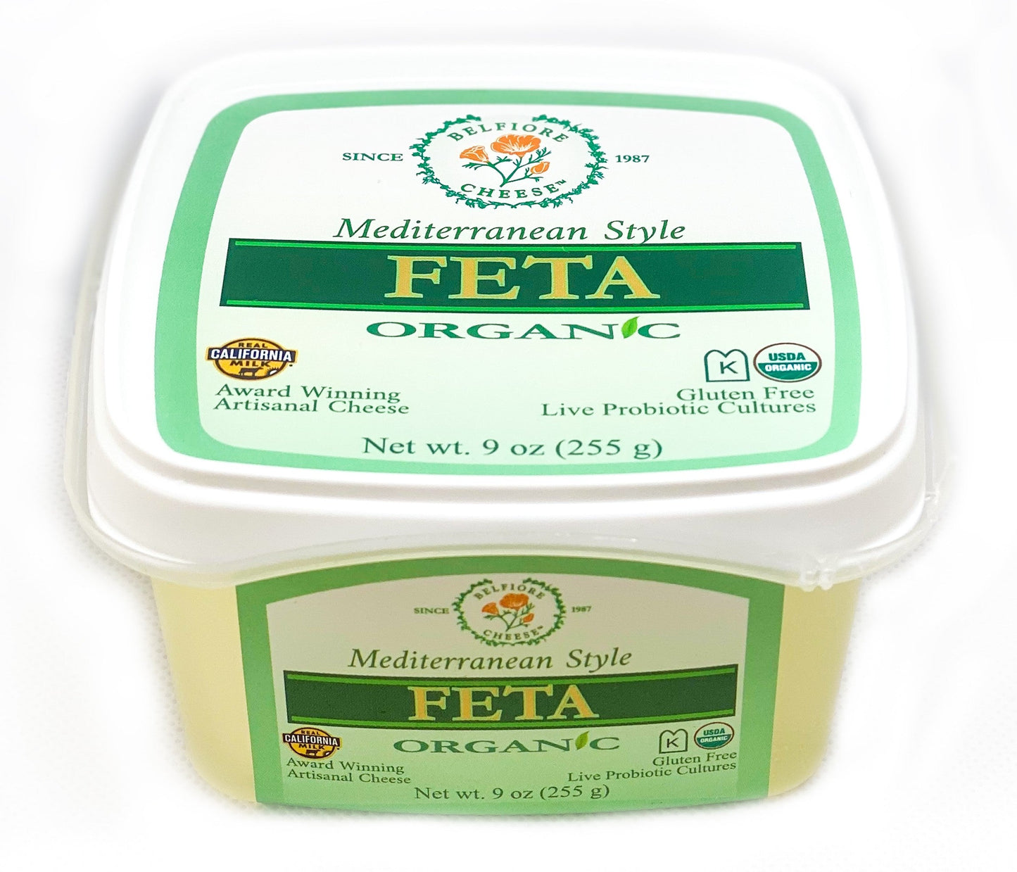Wholesale Belfiore Feta Crumbled 12 Oz- Bulk