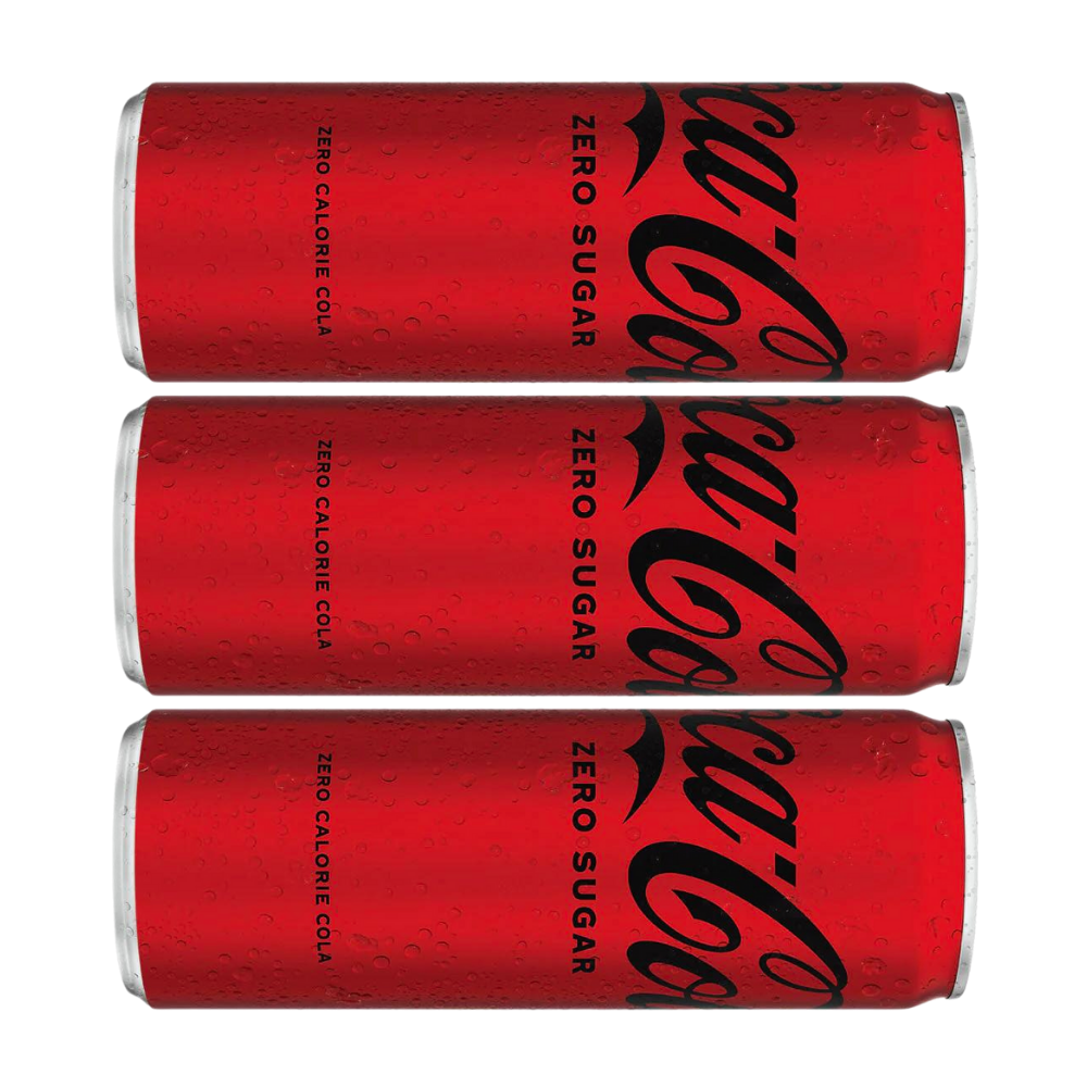 Wholesale Coke Zero Case Coke Zero Slim Can- Bulk