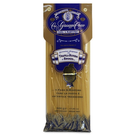 Wholesale Giuseppe Cocco Case Capellini Angel Hair Pasta- Bulk