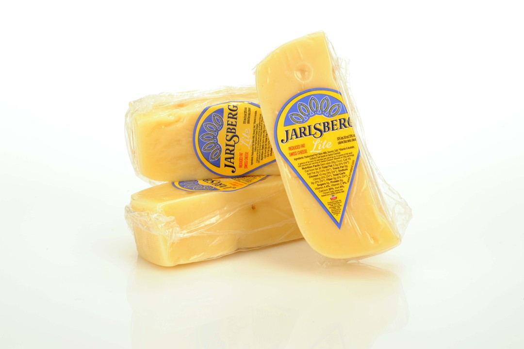 Wholesale Wb Pre-Cut Norwegian Jarlsberg Lite- Bulk