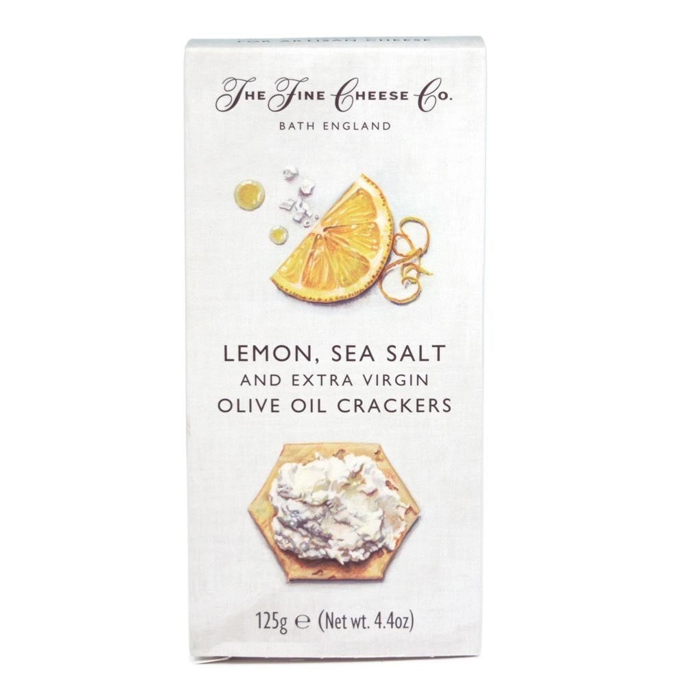 Wholesale Fcc Lemon Seasalt Evoo Cracker- Bulk