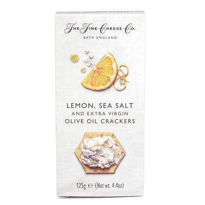 Wholesale Fcc Lemon Seasalt Evoo Cracker- Bulk