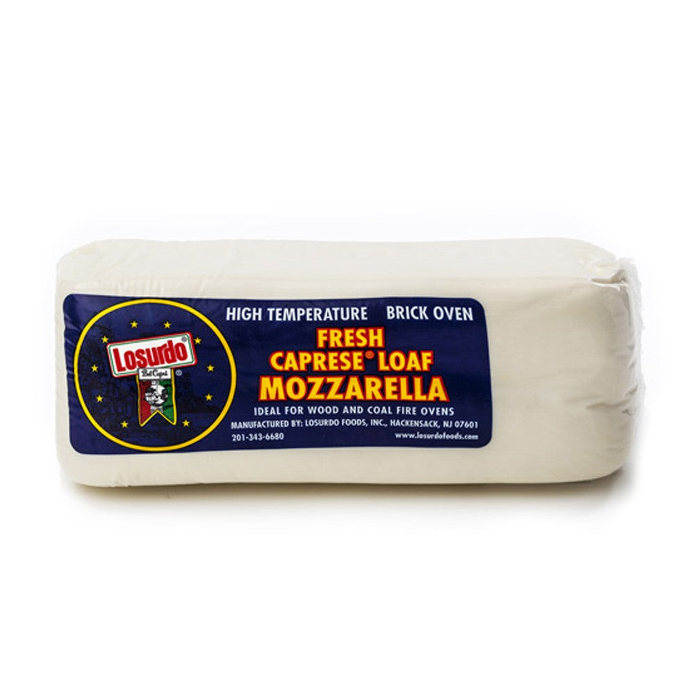 Wholesale Losurdo Each Fresh Mozzarella Capre Cheese Loaf- Bulk