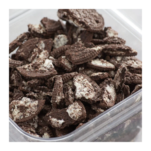 Wholesale Joy Case Dark Chocolate Sandwich Cookie Pieces- Bulk