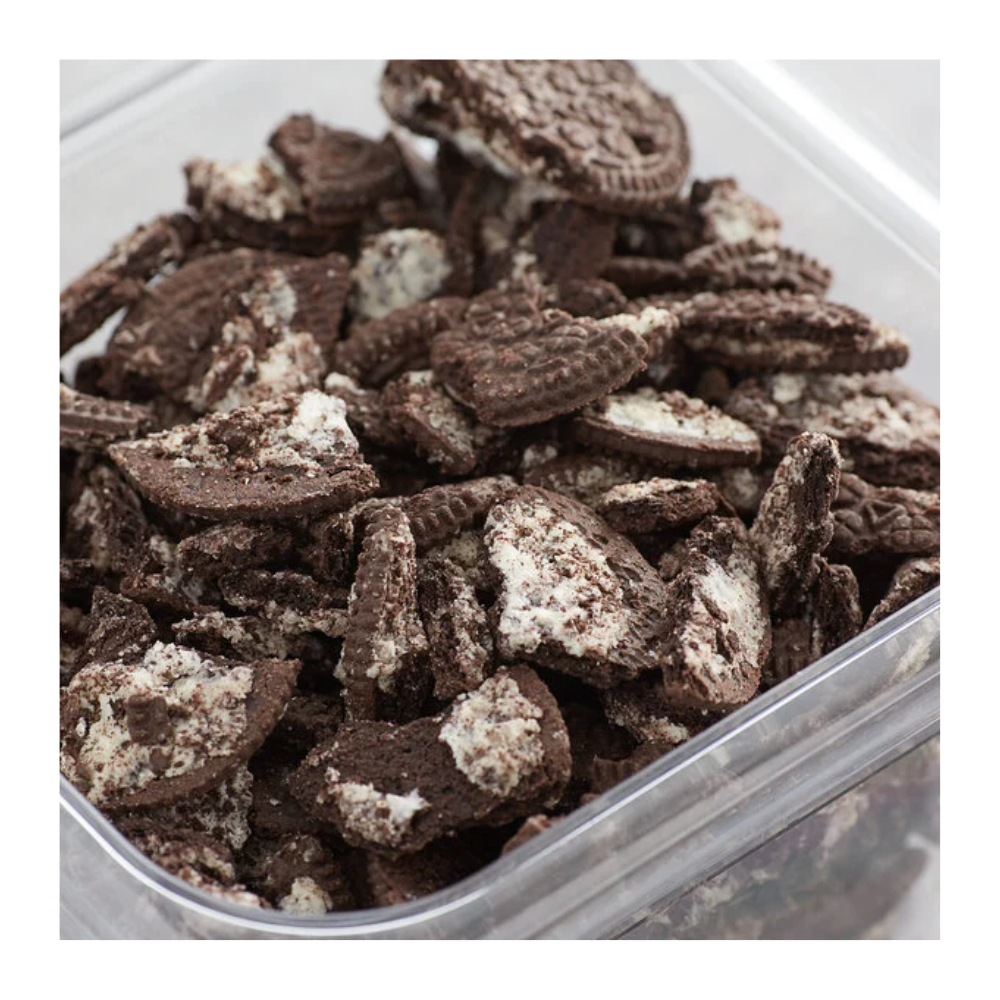 Wholesale Joy Case Dark Chocolate Sandwich Cookie Pieces- Bulk