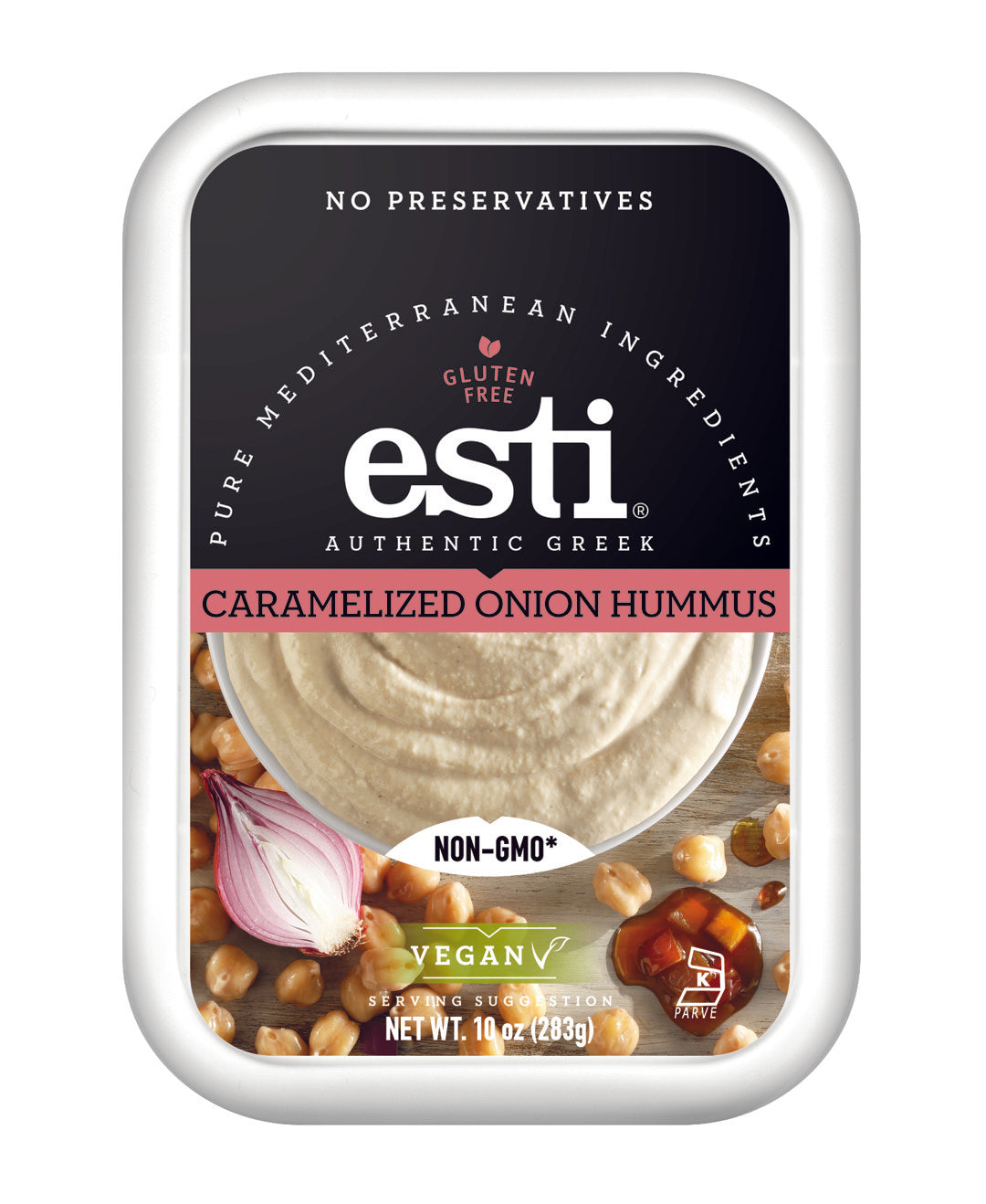 Wholesale Esti Carmelized Onion Hummus- Bulk