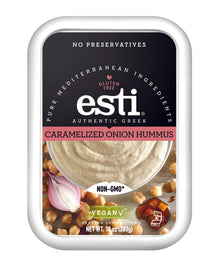 Wholesale Esti Carmelized Onion Hummus- Bulk
