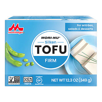 Wholesale Mori NJ Firm Non Gmo Blue Tofu 12.3oz- Bulk