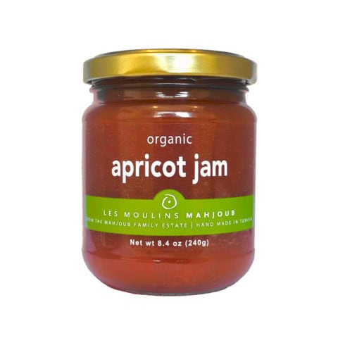 Wholesale Mahjoub Apricot Jam Orgnic 240G- Bulk