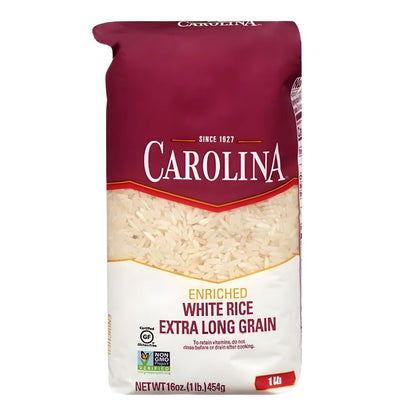 Wholesale Carolina Case Long Grain White Rice- Bulk