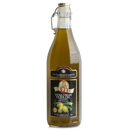 Wholesale La Fede Case Unfiltered Extra Virgin Olive Oil- Bulk