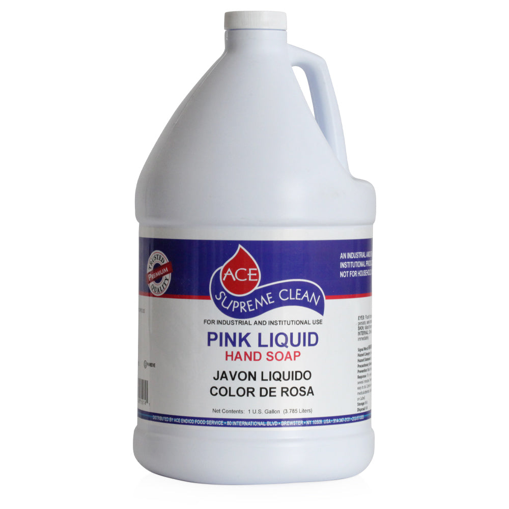 Wholesale Supreme Clean Case Pink Hand Soap With Lotion- Bulk