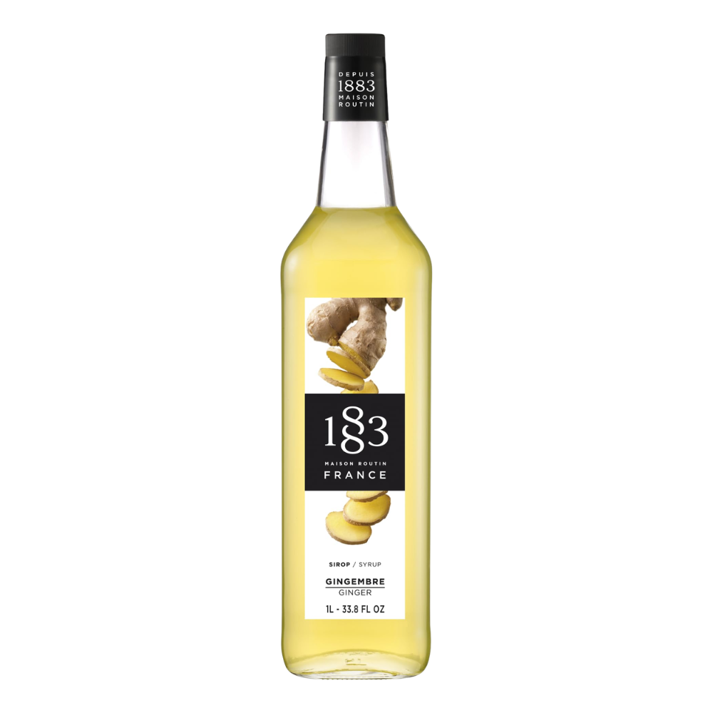 Wholesale 1883 Case Ginger Flavored Beverage Syrup- Bulk
