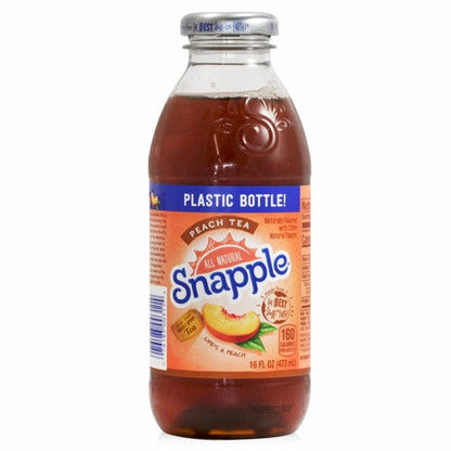 Wholesale Snapple Case Peach Beverage- Bulk