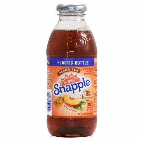 Wholesale Snapple Case Peach Beverage- Bulk