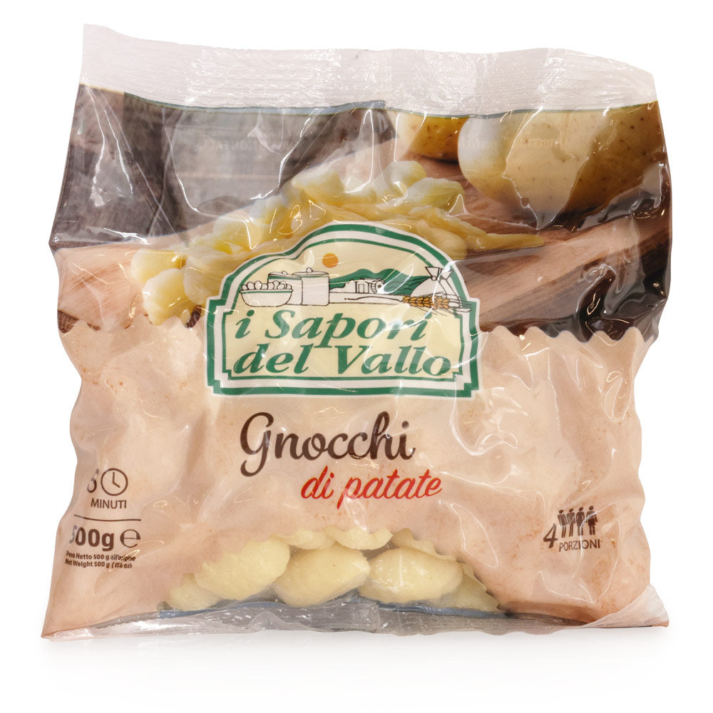 Wholesale Sapori Del Val Case Fresh Gnocchi Pasta- Bulk