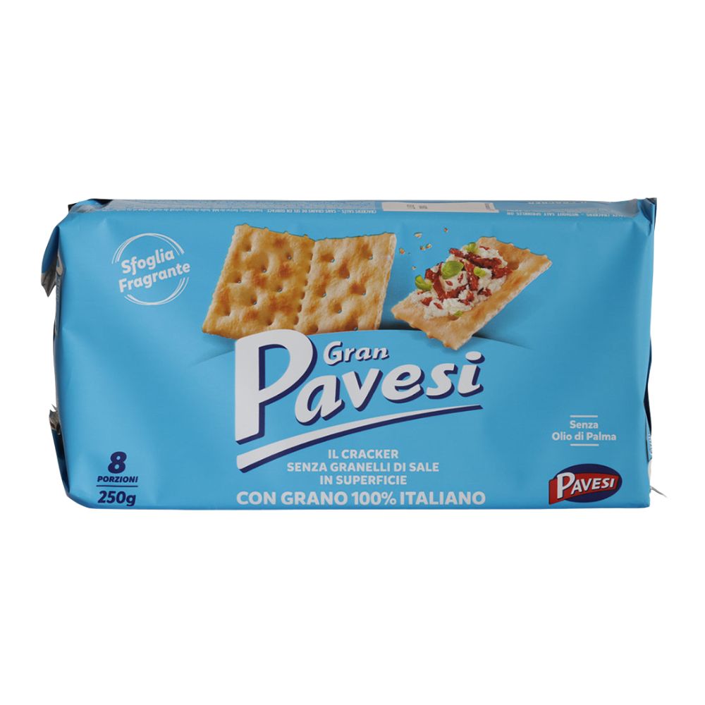 Wholesale Mulino Bianco Case Regular Gran Pavesi Crackers- Bulk