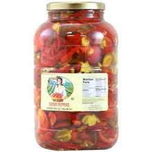 Wholesale Indigo Case Sliced Hot Cherry Peppers- Bulk