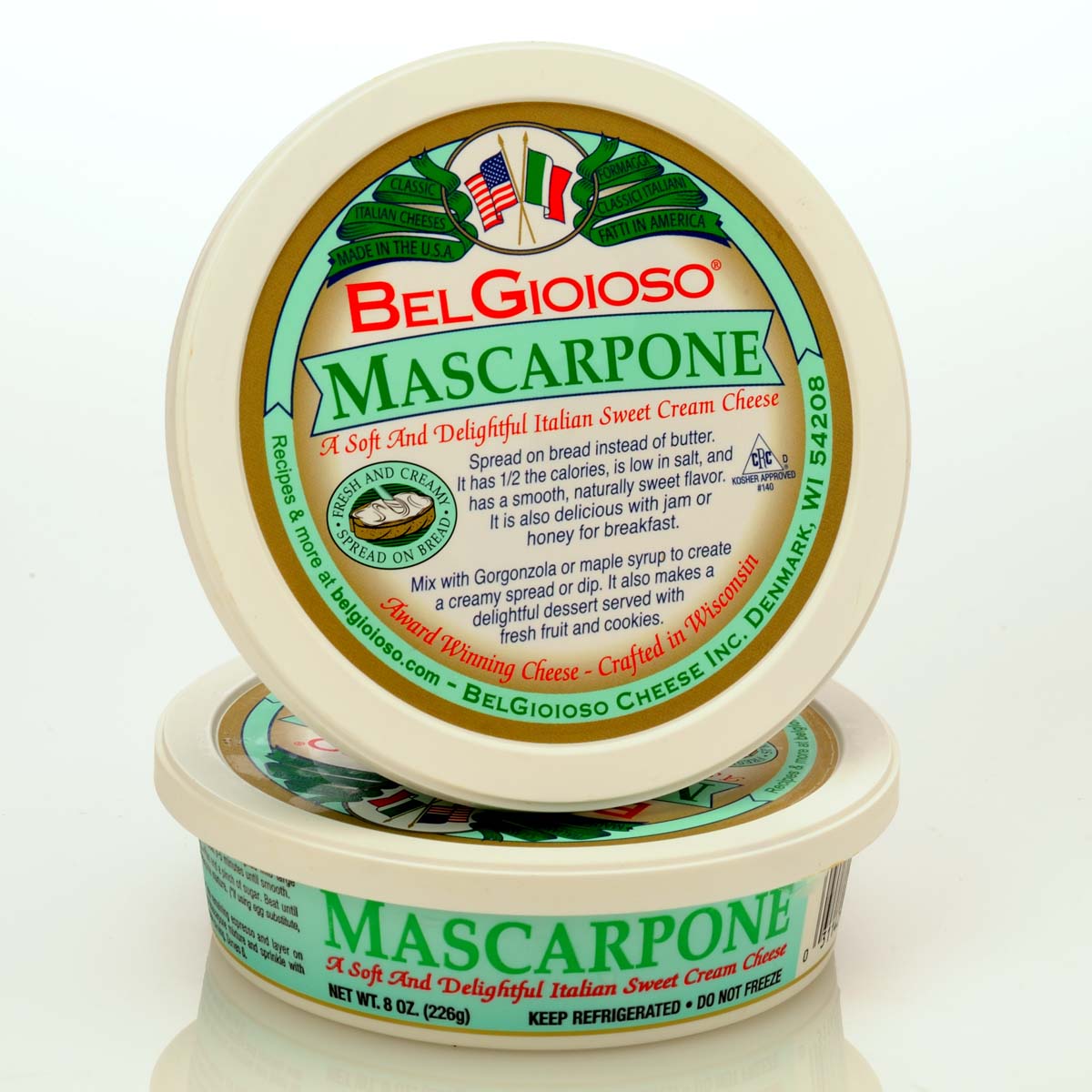 Wholesale Bel Gioioso Mascarpone- Bulk