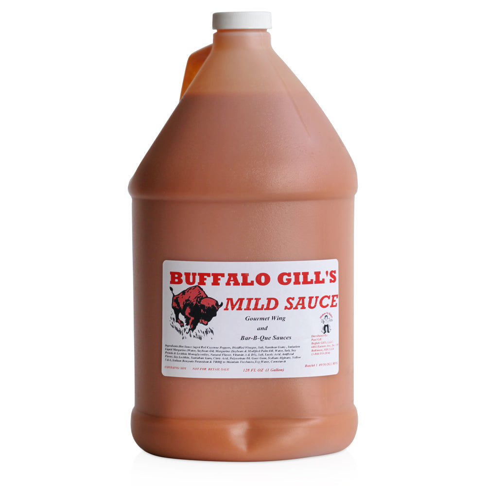 Wholesale Buffalo Gills Mild Wing Sauce | 1 gal- Bulk