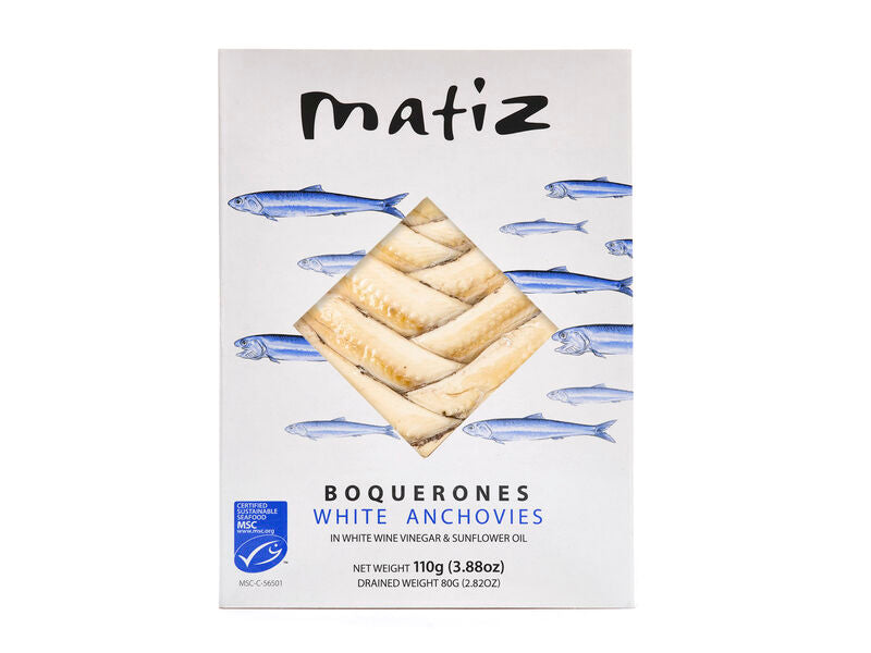 Wholesale Matiz Marinated Boquerones- Bulk