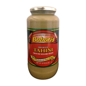 Wholesale Boboris Tahini Paste 2lb- Bulk