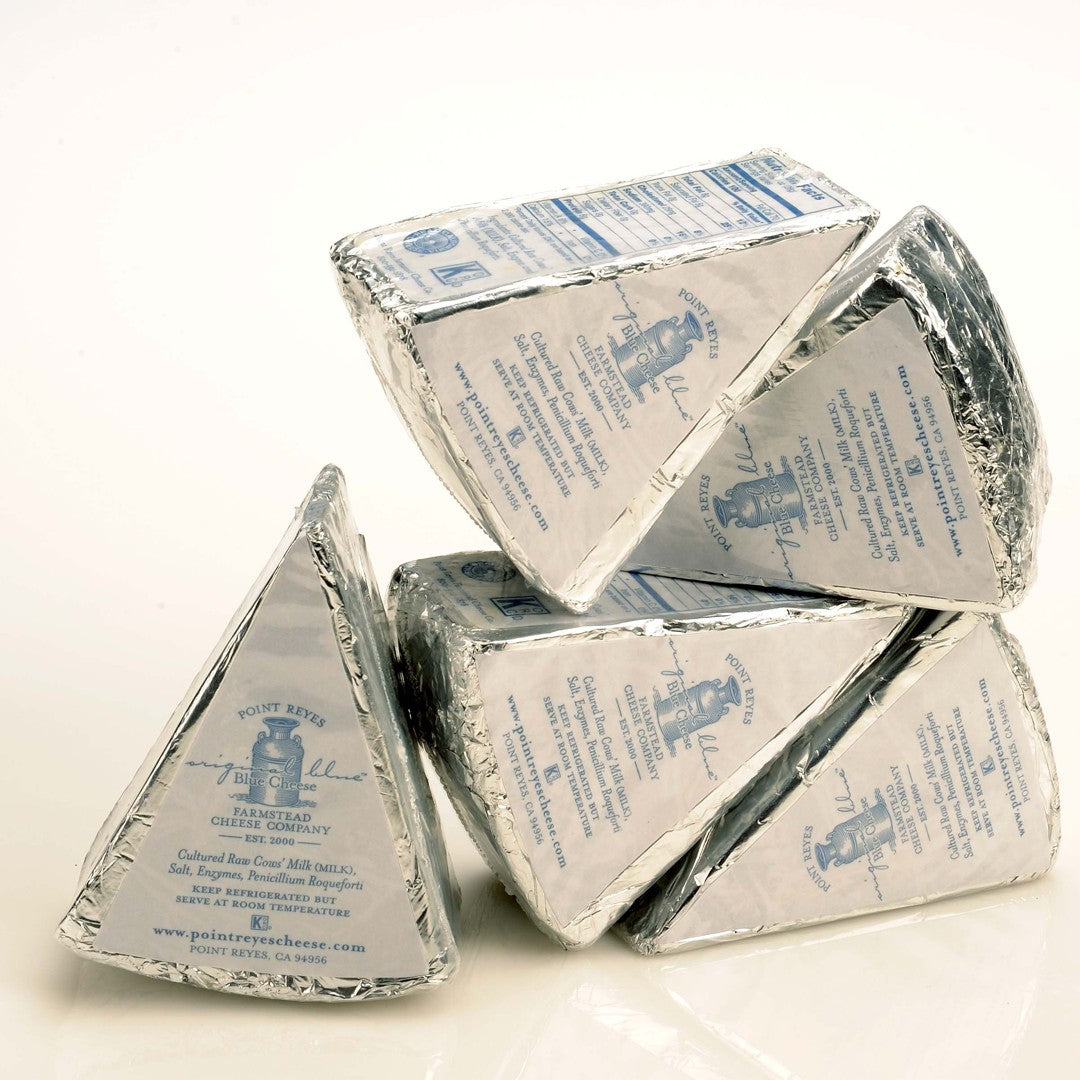Wholesale Point Reyes Blue Wedges 6 Oz- Bulk