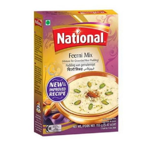 Wholesale National Feerni Mix 155g- Bulk