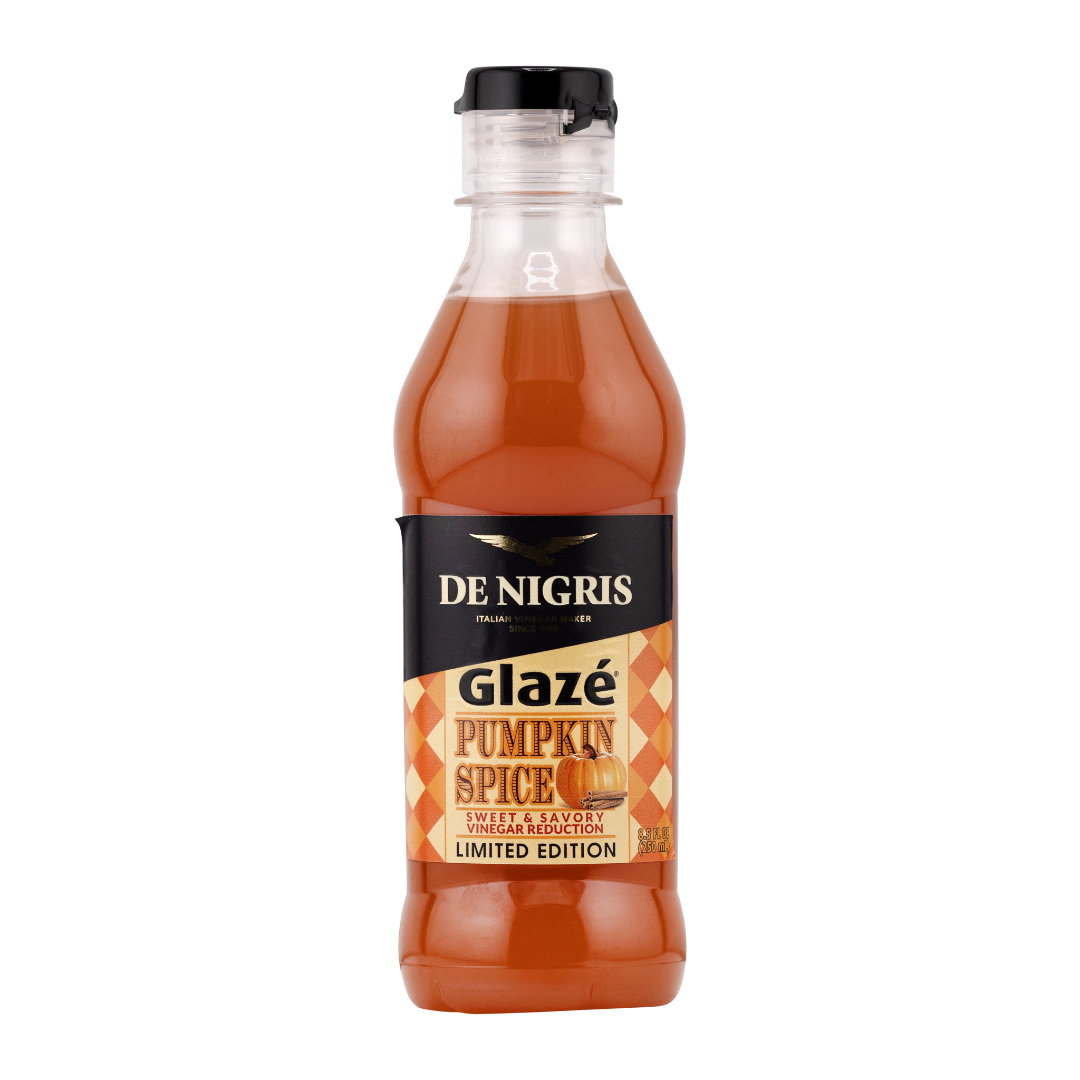 Wholesale De Nigris Case Pumpkin Spice Vinegar Glaze- Bulk