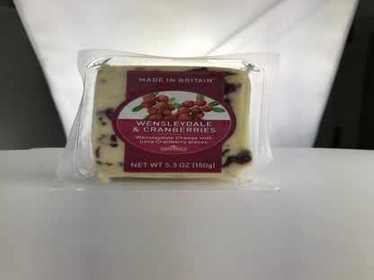 Wholesale Somerdale Wensleydale W/Cran Wedges- Bulk
