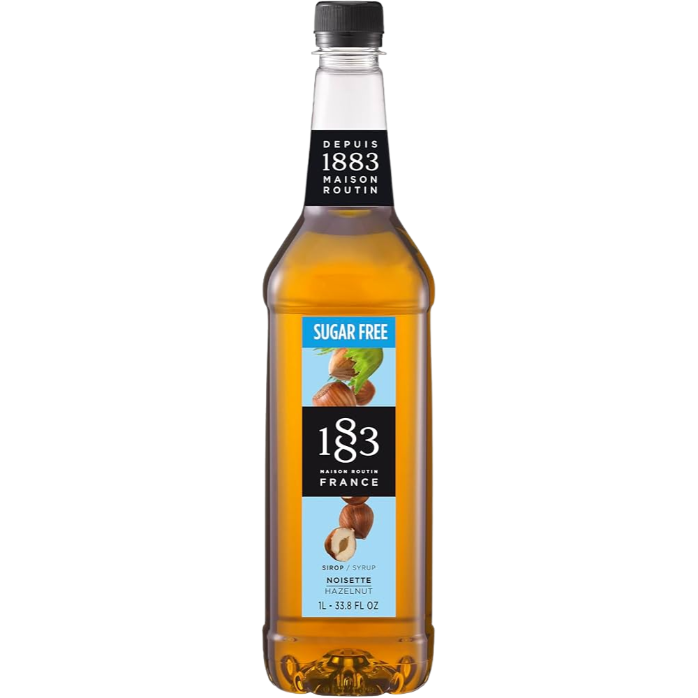 Wholesale 1883 Each Sugar Free Hazelnut Syrup- Bulk