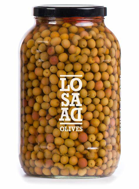 Wholesale Losada Natural Arbequina Olive- Bulk