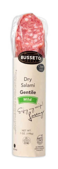 Wholesale Busseto Artisan Salami Gentile- Bulk