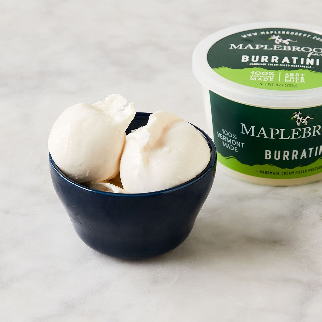 Wholesale Maplebrook Farm Burrata- Bulk