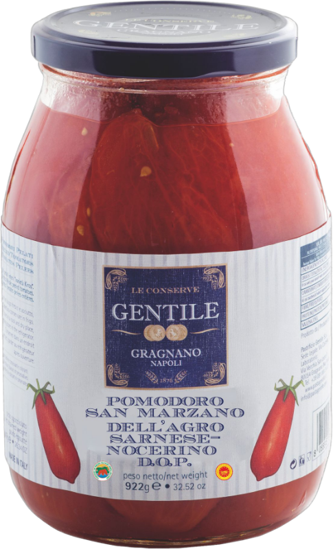 Wholesale Gentile San Marzano Tomatoes- Bulk
