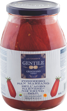 Wholesale Gentile San Marzano Tomatoes- Bulk
